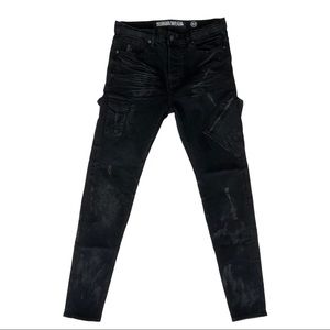 Billionaire Boys Club BBC HELMET BIKER JEANS